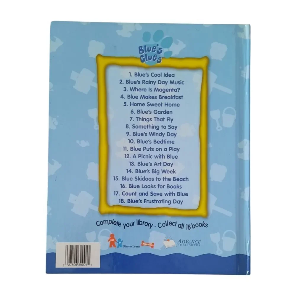 Blue's Clues Discovery Series Book 1 - Blue's Cool Idea
